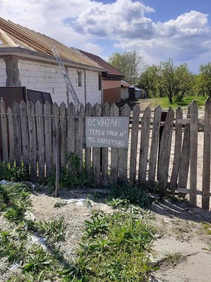 Teren de 5868 mp, în Crasna