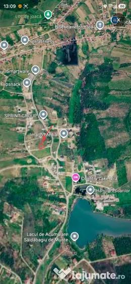 Teren intravilan Saldabagiu de Munte/Hanul Pescarilor - 4