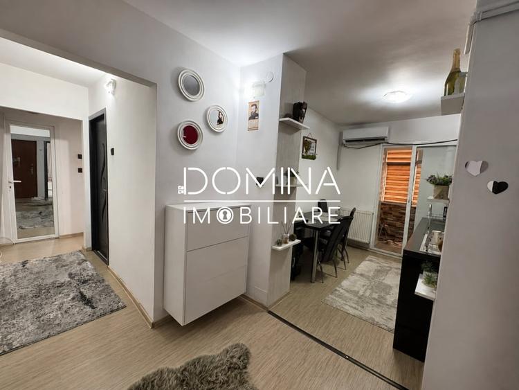 Apartament cu 3 camere decomandat, mobilat în Sud