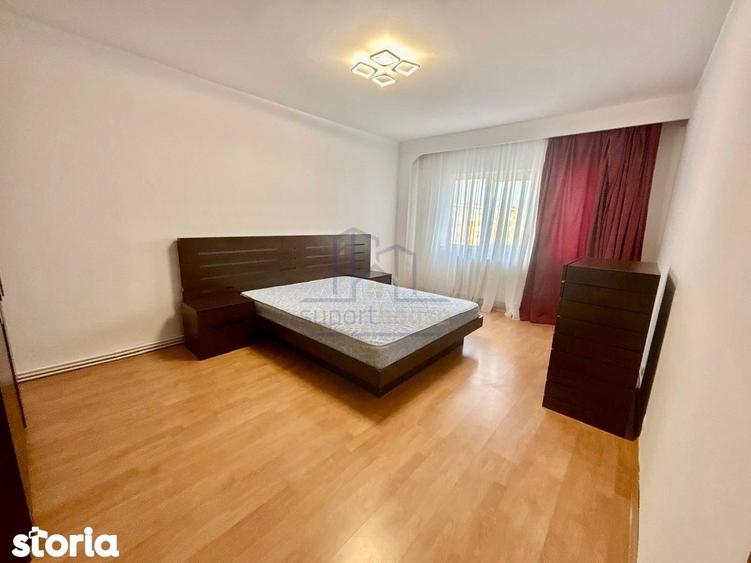 Apartament cu 3 camere decomandat, mobilat în Cantacuzino