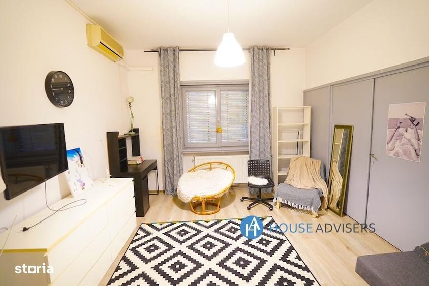 Apartament cu 2 camere în Calea Victoriei