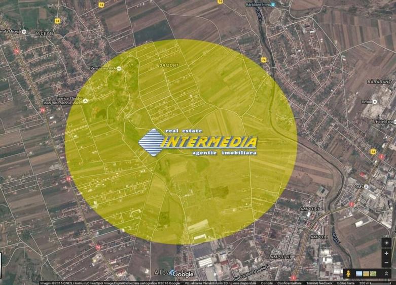 Teren Construcții intravilan de 500 mp, în Sud-Est