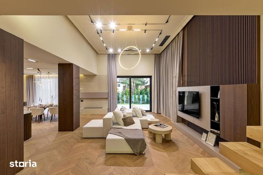 Vila Exclusivista in Ansamblu |Piscina Privata| Pipera Iancu Nicolae - 2