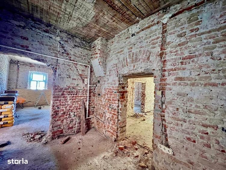 Casa 3 camere - 88 mp, proiect de renovare - Centrul Istoric - 8