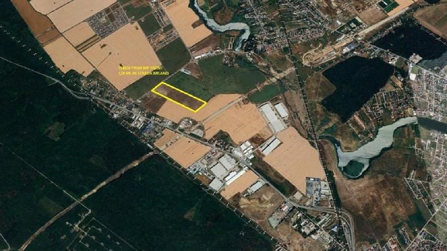 Teren Construcții intravilan de 79500 mp, în Nord