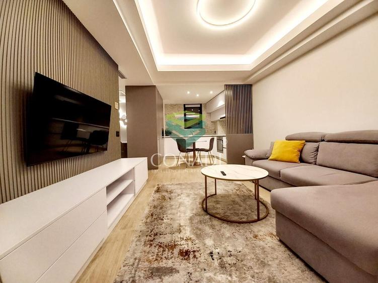Apartament cu 2 camere decomandat, mobilat în Nordului
