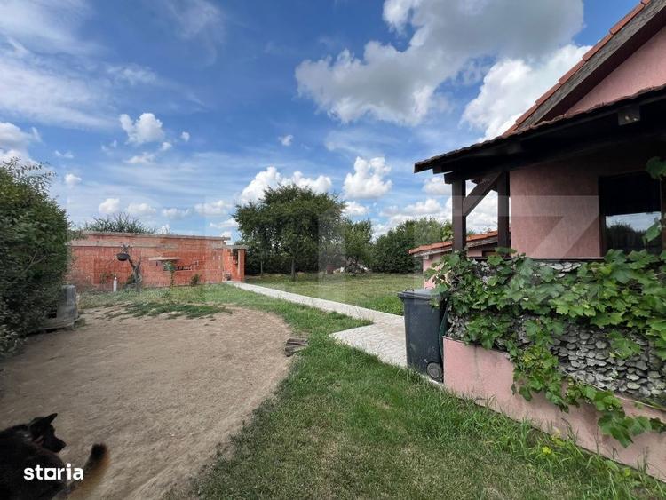Casă cu 3 camere în Someșeni