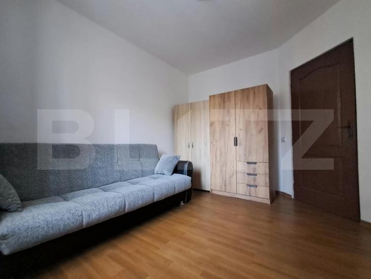 Apartament cu 2 camere semidecomandat, mobilat în Florești