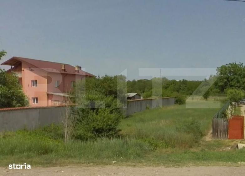 Spațiu comercial, în Crețu