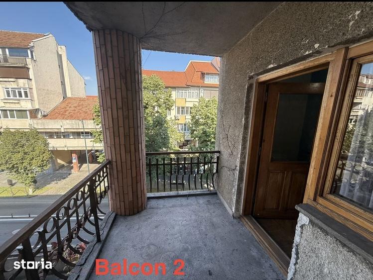 Apartament cu 3 camere decomandat în Ultracentral