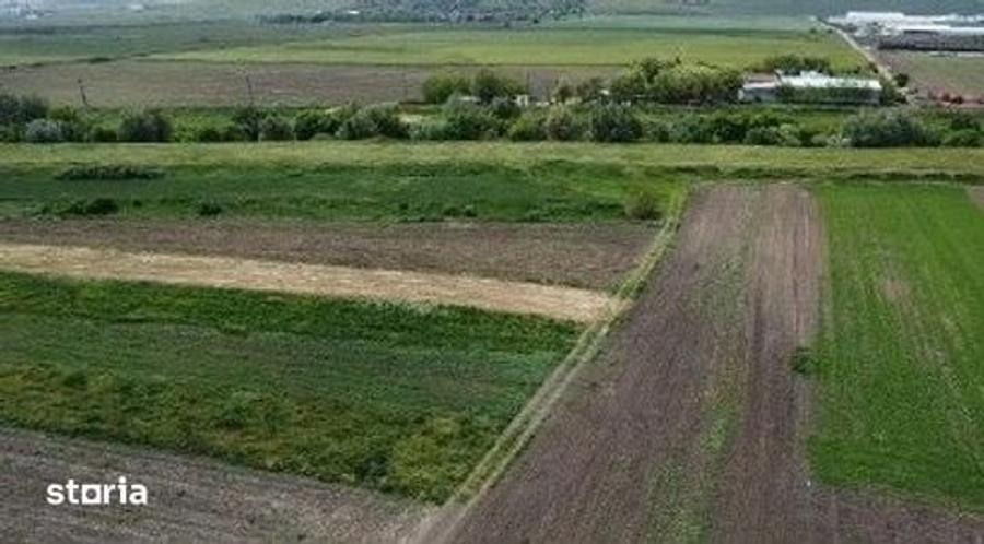 Teren de 2000 mp, în Banca