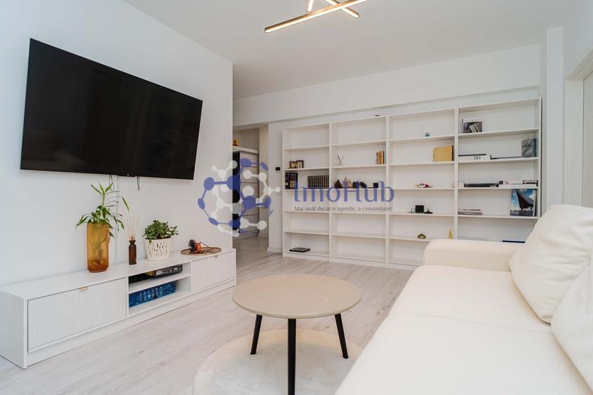 Apartament cu 2 camere decomandat, mobilat în Moara de Vânt