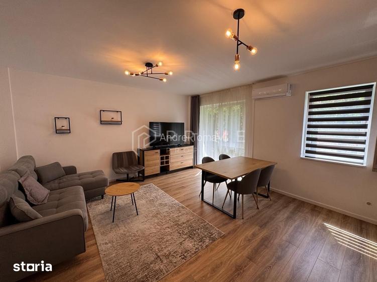 Apartament de inchiriat 2 camere Crinului Residence -parcare subterana