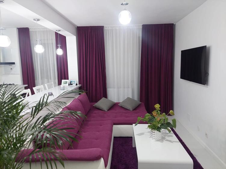 Apartament cu 2 camere semidecomandat, mobilat în Florești — fotografia 3