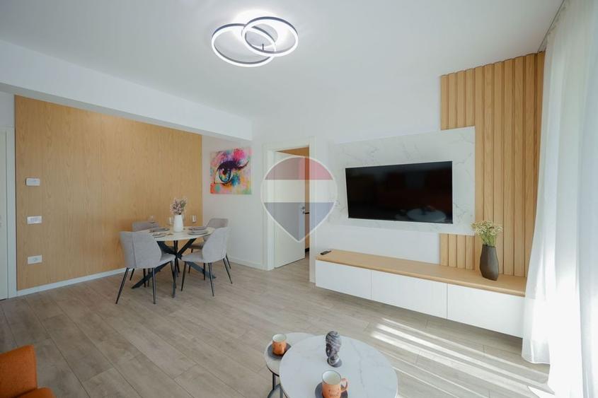 Apartament cu 2 camere semidecomandat, mobilat în Iosia