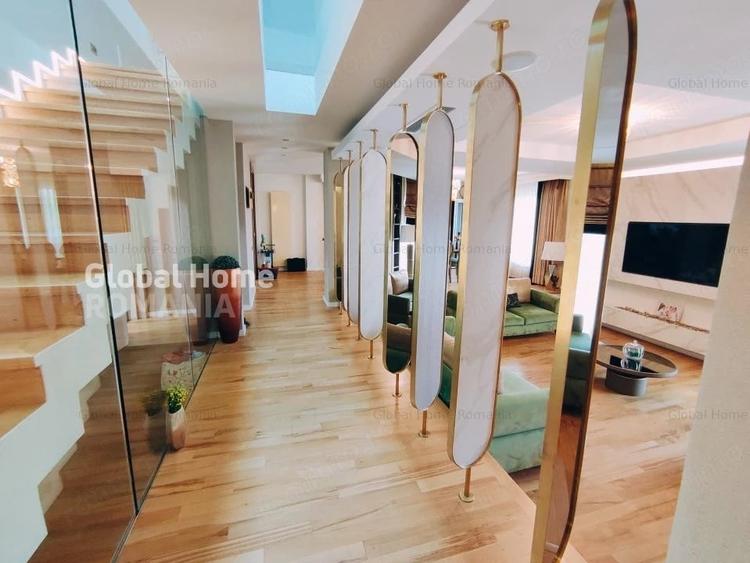 Vila Sisesti | Piscina - Garaj - Teren 1500mp | Mobilata si Utilata Premium - 12