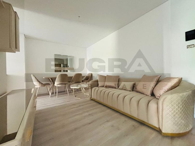 Apartament cu 3 camere semidecomandat, mobilat în Zorilor