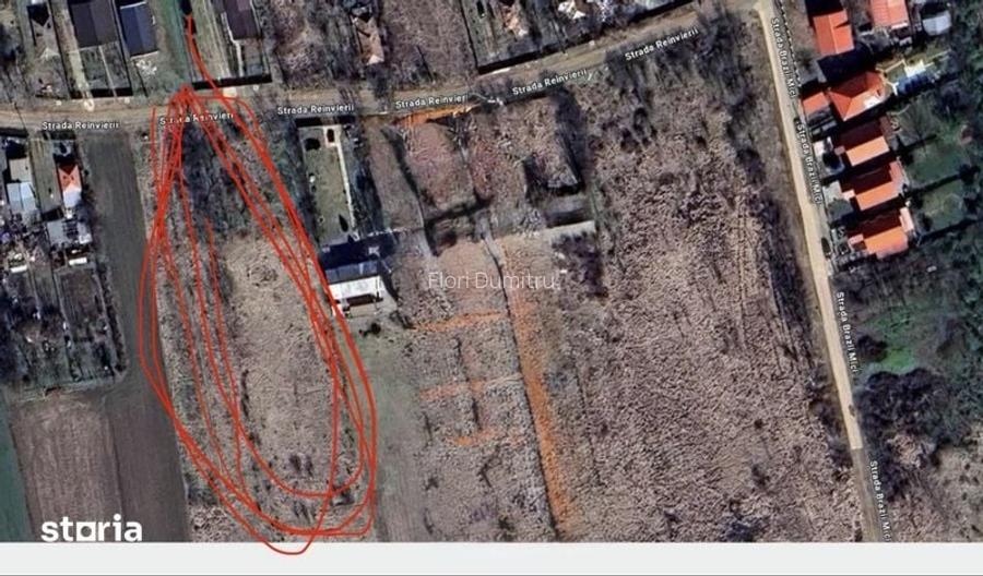 teren PERIS- COCIOC 5000M2