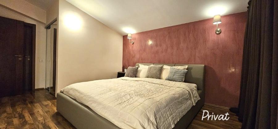 Apartament cu 3 camere semidecomandat, mobilat în Bucureștii Noi
