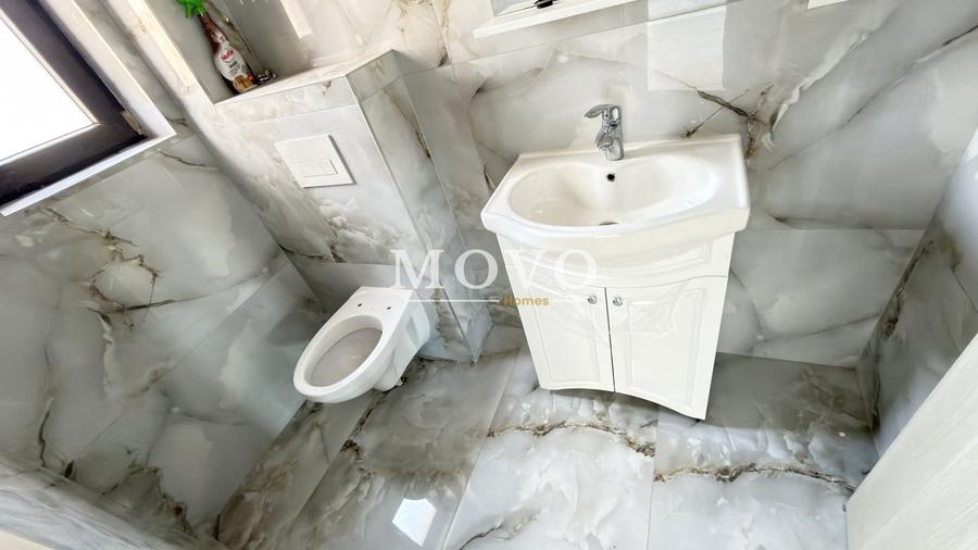 Duplex cu 4 camere cu Canalizare în Moșnița Nouă
