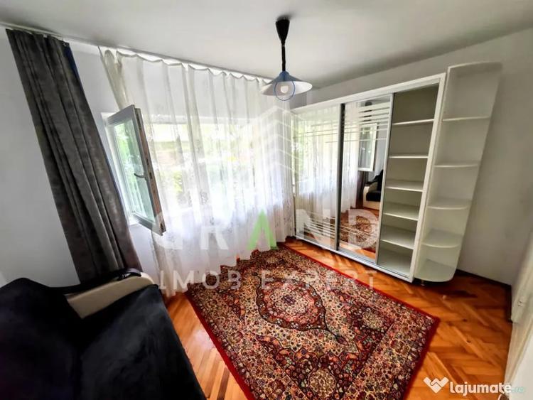 Ap 3 camere decomandate de inchiriat | Mana?tur | Balcon - 2