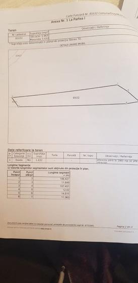 Teren Construcții intravilan de 8532 mp, în Valea lui Enache