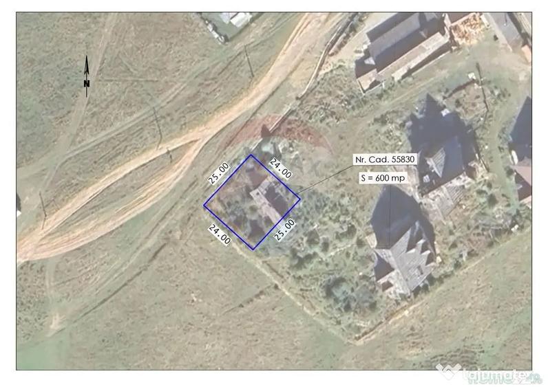 Teren de 600 mp, în Pietroasa