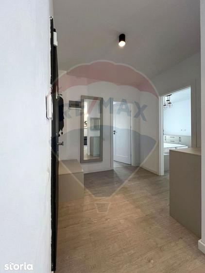 Apartament cu 2 camere, mobilat în Bună Ziua