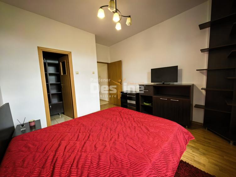 Apartament cu 2 camere, mobilat în Bularga