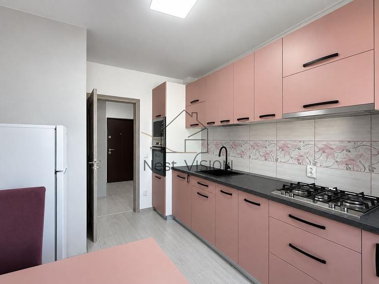 Apartament cu 2 camere decomandat, mobilat în Lazaret