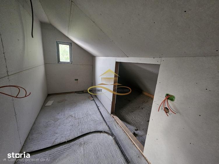 Casă cu 4 camere cu Teren 390 Mp în Gârleni