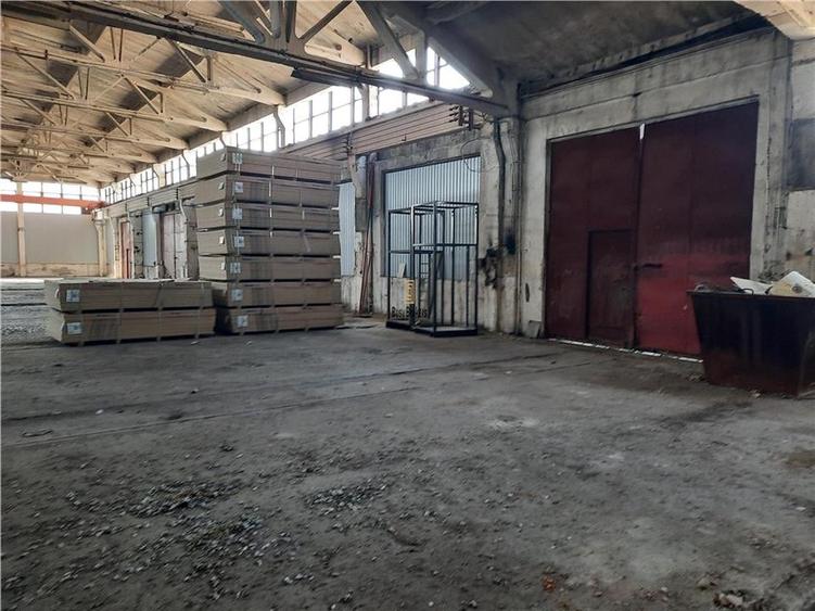 Spațiu industrial, de 2,700 mp, în Nord-Est