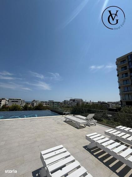 Apartament cu 2 camere semidecomandat în Nord