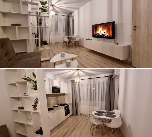 Apartament cu 2 camere decomandat în Roșu