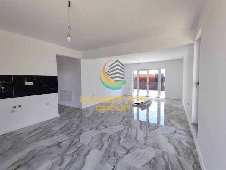 Casă individuală cu 3 camere cu Canalizare în Vidra
