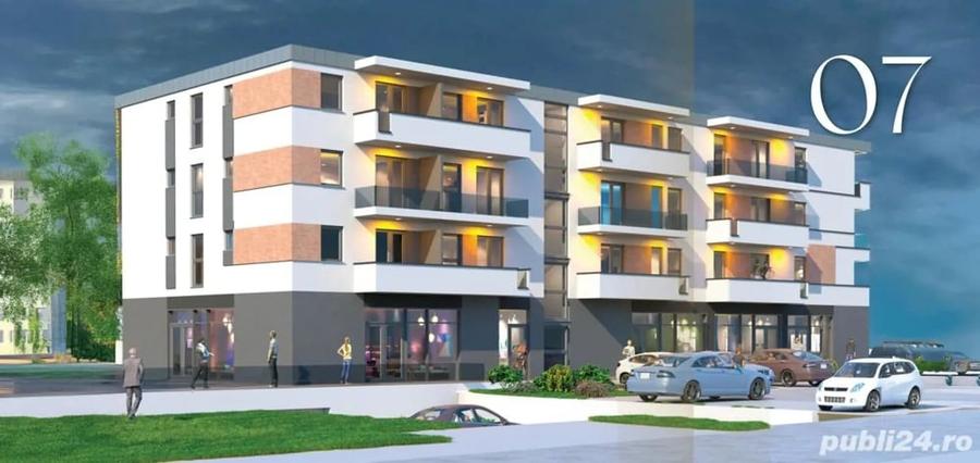 Zona str. Vasile Lucaciu PROIECT NOU bloc S+P+3E - 5