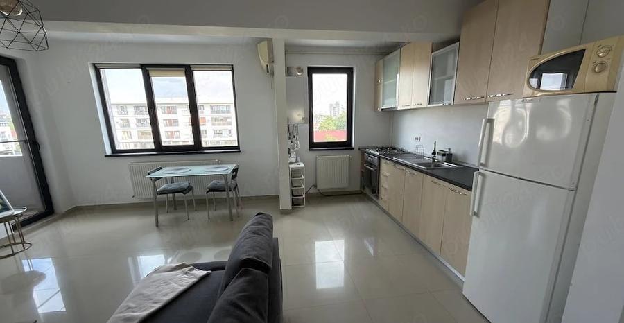 Apartament cu 2 camere decomandat, mobilat în Gorjului