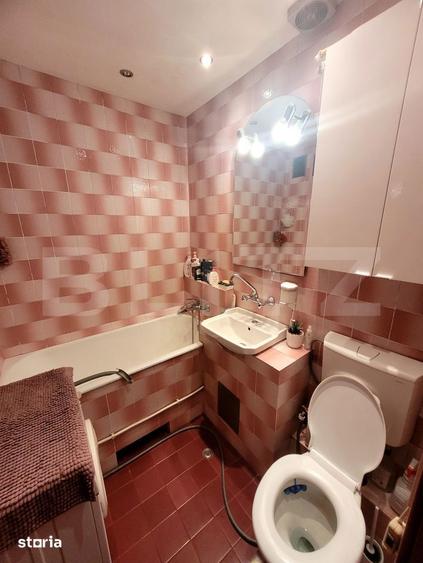 Apartament cu 3 camere semidecomandat, mobilat în Mănăștur — fotografia 2
