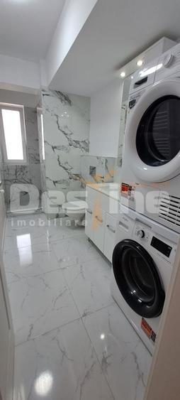 Apartament cu 2 camere semidecomandat, mobilat în Valea Adâncă