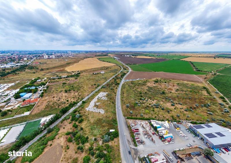 Constanta - Ovidiu - Teren 6000 mp vis a vis de Bit Industries - 4