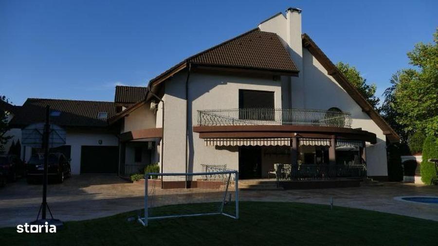 Vila Exclusivista | Piscina si 1877 m.p teren | Erou Iancu Nicolae - 2