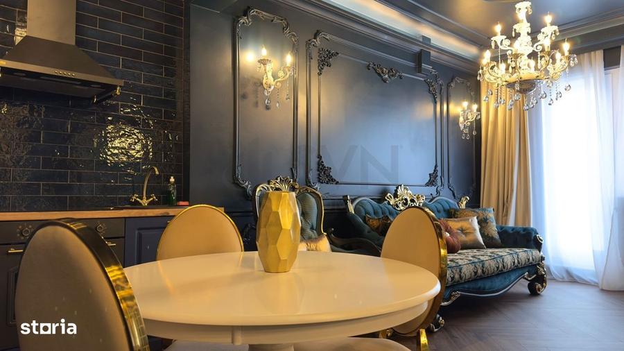 Apartament cu 2 camere decomandat, mobilat în Dacia