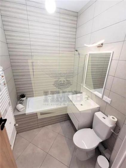 Apartament cu 2 camere semidecomandat, mobilat în Exterior Vest