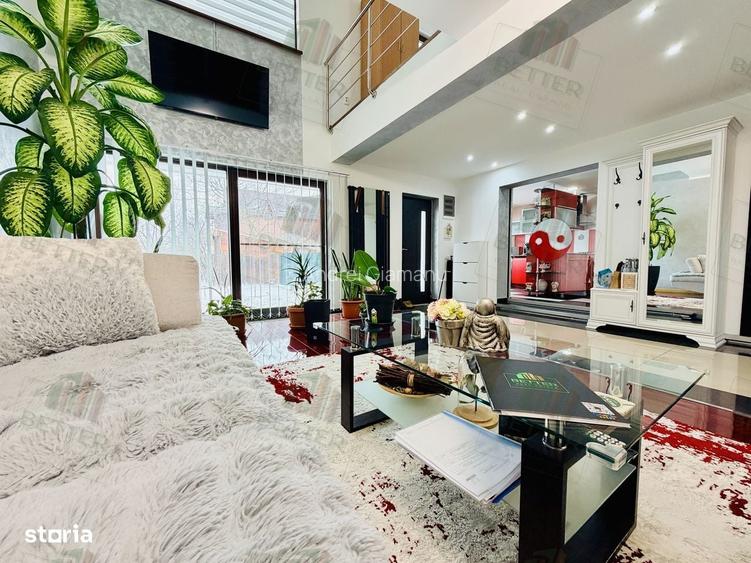 Casa de vanzare 5 camere Popesti-Leordeni | Mobilat Utilat | 465 mp