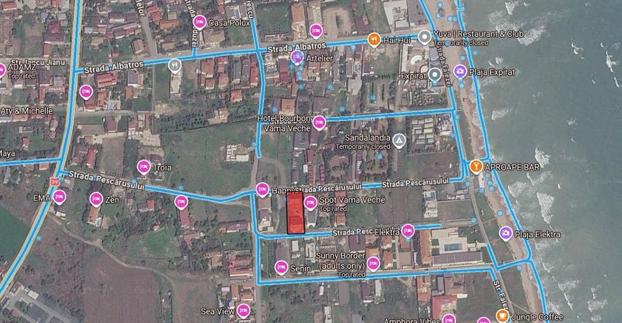 Teren Construcții intravilan de 1000 mp, în Central