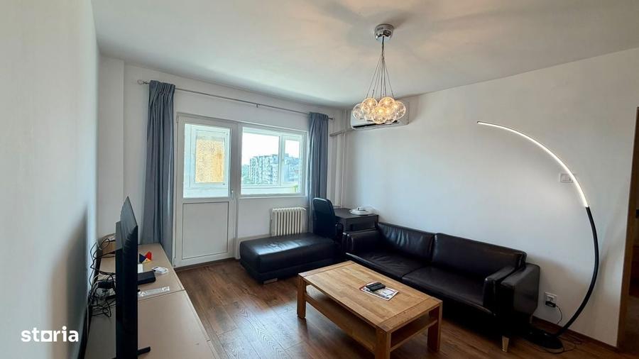 Apartament cu 2 camere semidecomandat în Turda