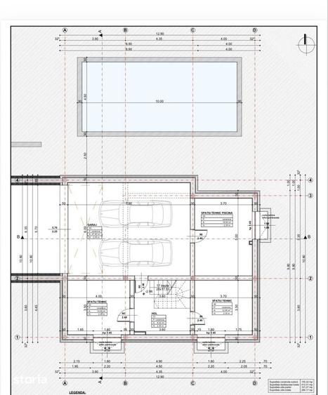 Casă cu 7 camere cu Teren 700 Mp în Feleacu