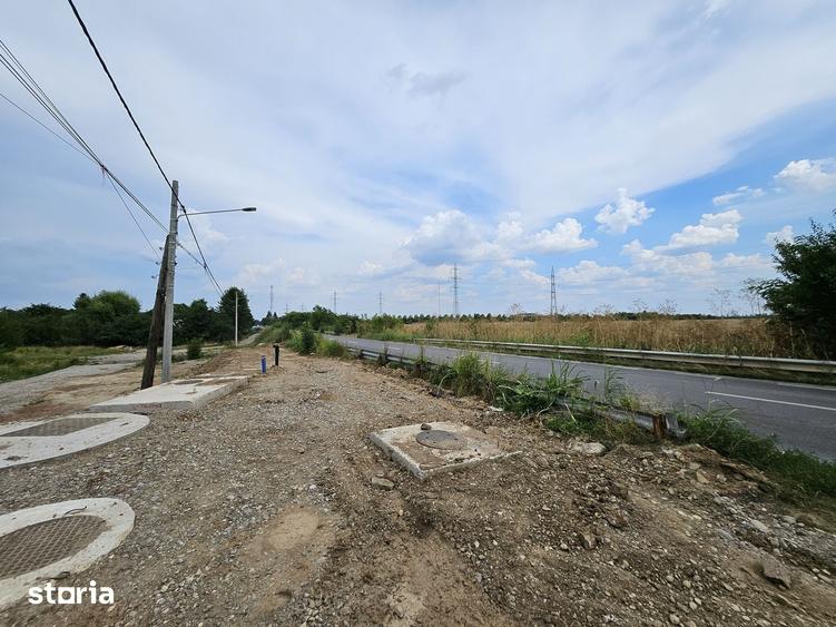 Teren de 6296 mp, în Snagov