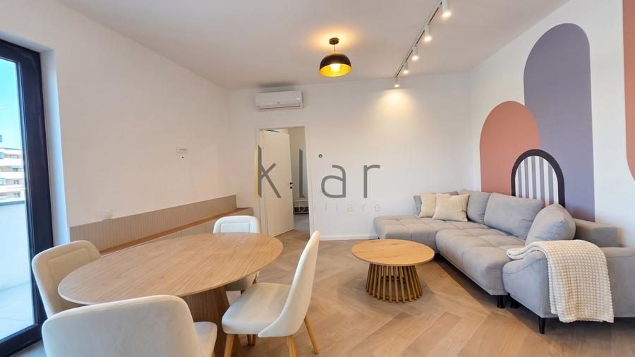 Penthouse 3 camere LUX 78mp, terasa 15mp, Centru, zona str Paris - 2