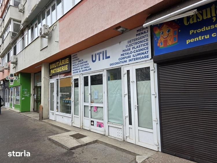 Spațiu comercial, de 81.57 mp, în Tei